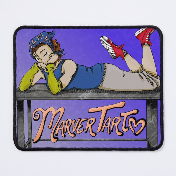 Item preview, MarverTart - Blue designed and sold by spicyhoneyheart.