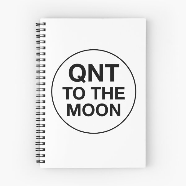 Item preview, QNT To The Moon designed and sold by lovenematodes.