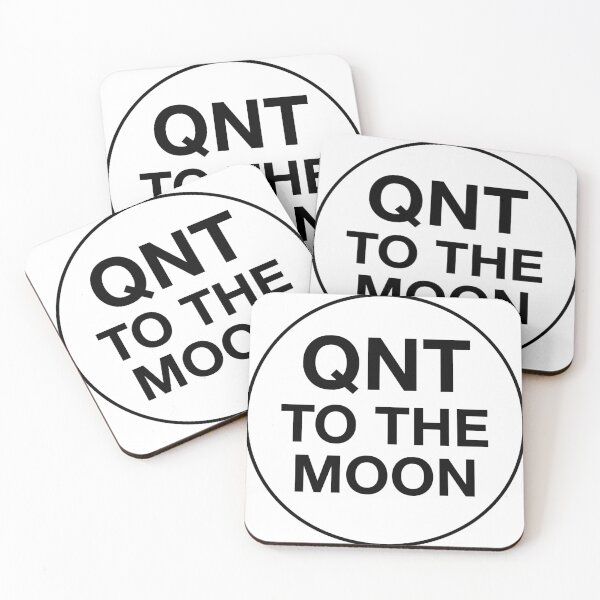 Item preview, QNT To The Moon designed and sold by lovenematodes.
