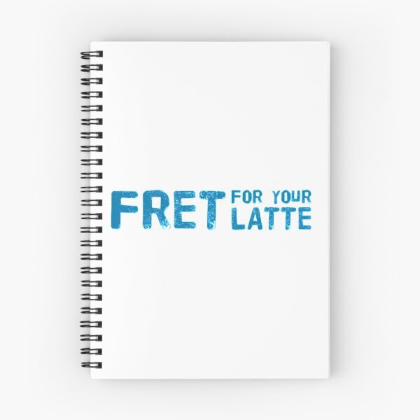 Item preview, Fret for your Latte (Version #5) designed and sold by UnicornPeeps.