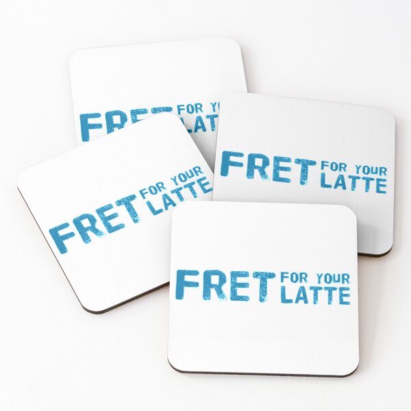 Item preview, Fret for your Latte (Version #5) designed and sold by UnicornPeeps.