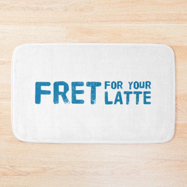 Item preview, Fret for your Latte (Version #5) designed and sold by UnicornPeeps.