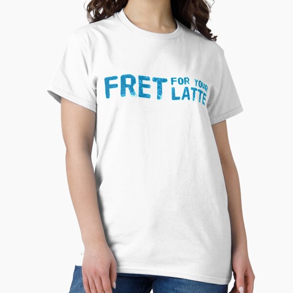 Item preview, Fret for your Latte (Version #5) designed and sold by UnicornPeeps.