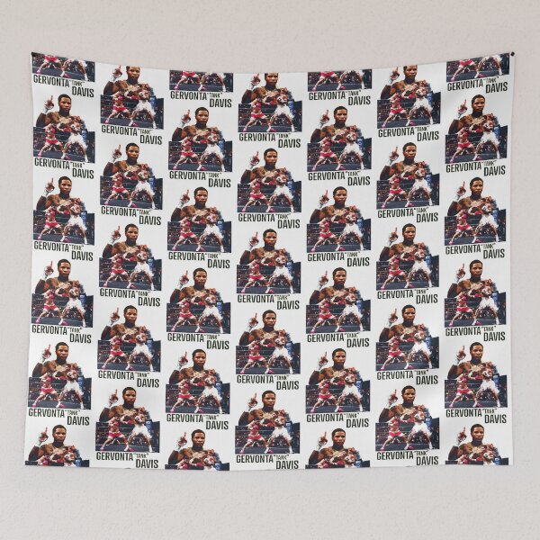 Item preview, Gervonta Davis Boxer Featherweight Champion   designed and sold by CandourRoyal.