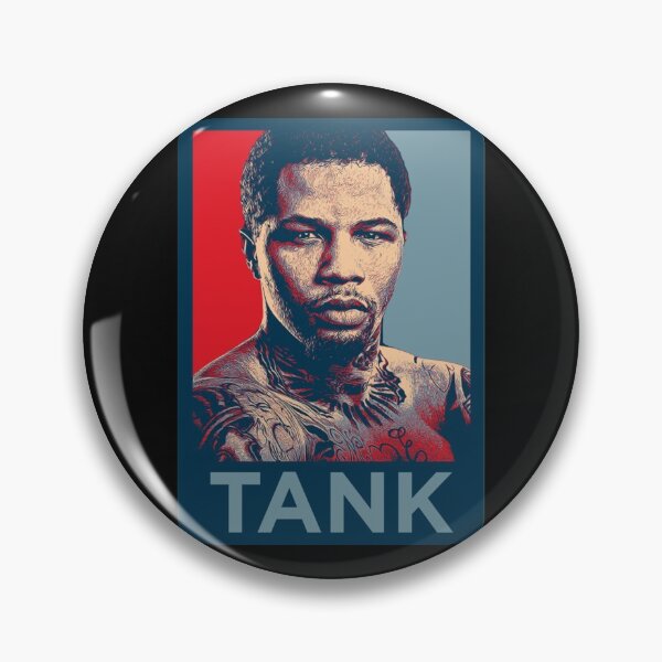 Item preview, Gervonta Davis boxing tank   designed and sold by CandourRoyal.