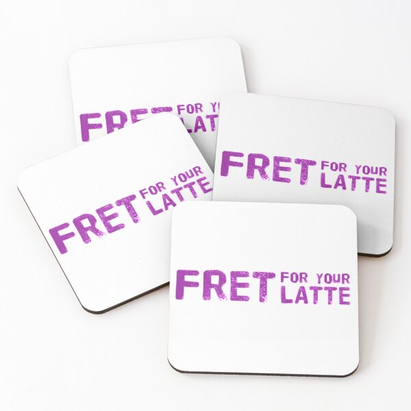 Item preview, Fret for your Latte (Version #6) designed and sold by UnicornPeeps.