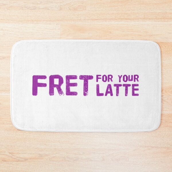 Item preview, Fret for your Latte (Version #6) designed and sold by UnicornPeeps.