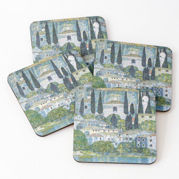 Item preview, "Kirche in Cassone (Church in Cassone)" Beautiful Painting. designed and sold by SidhuKeet1.