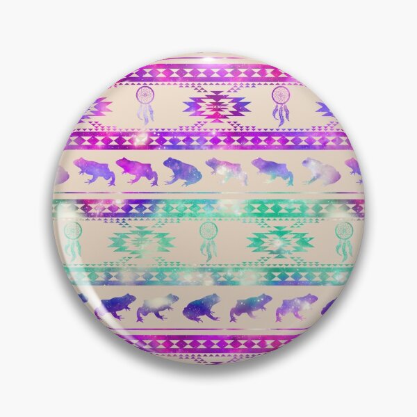 Item preview, Purple Pink Galaxy Frog designed and sold by SweetTea4U.