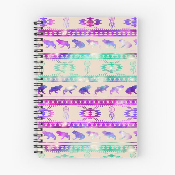 Item preview, Purple Pink Galaxy Frog designed and sold by SweetTea4U.