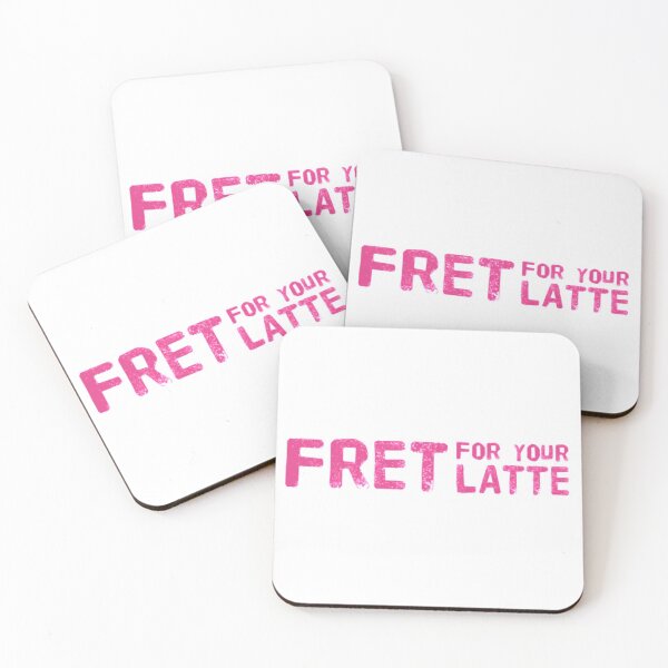 Item preview, Fret for your Latte (Version #7) designed and sold by UnicornPeeps.