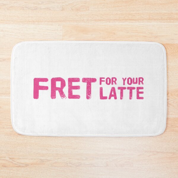 Item preview, Fret for your Latte (Version #7) designed and sold by UnicornPeeps.