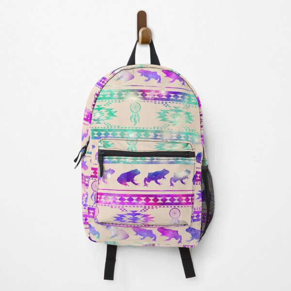Item preview, Purple Pink Galaxy Frog designed and sold by SweetTea4U.