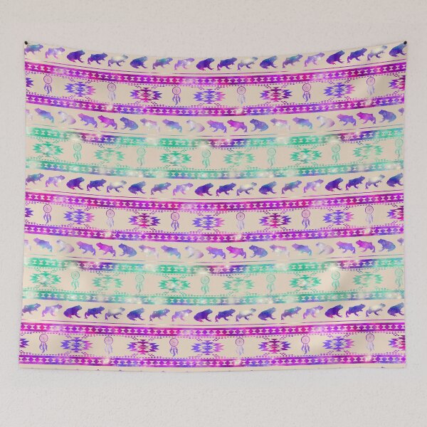 Item preview, Purple Pink Galaxy Frog designed and sold by SweetTea4U.
