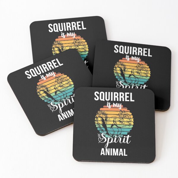 Item preview, Squirrel is my spirit animal | Hold on I see a squirrel | Easily distracted by squirrels | I love squirrels designed and sold by 732Studio.