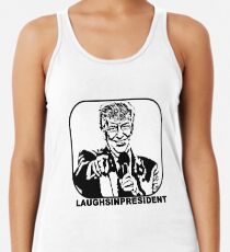 Laughs In President Women's Tank Top