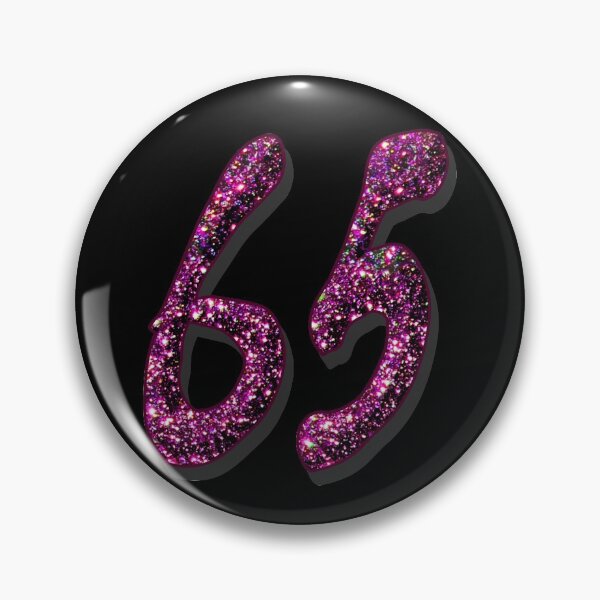 Item preview, 65th birthday numbers designed and sold by GlamourChick.