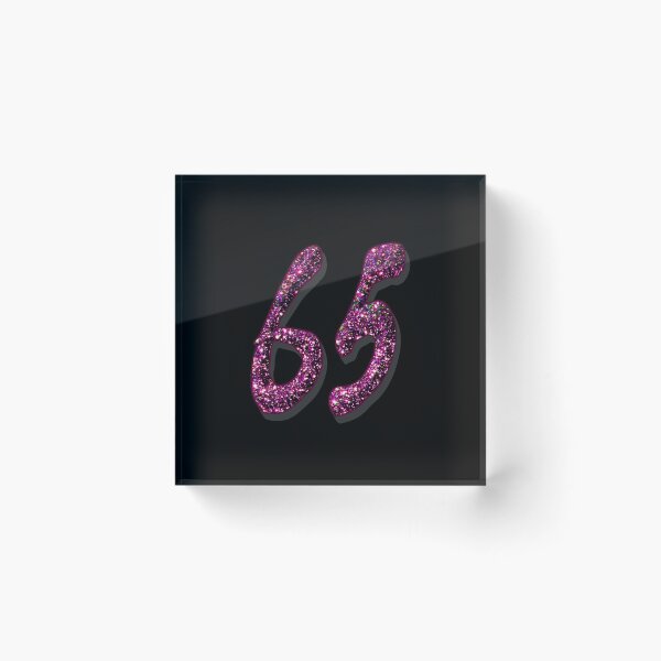 Item preview, 65th birthday numbers designed and sold by GlamourChick.