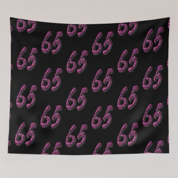 Item preview, 65th birthday numbers designed and sold by GlamourChick.