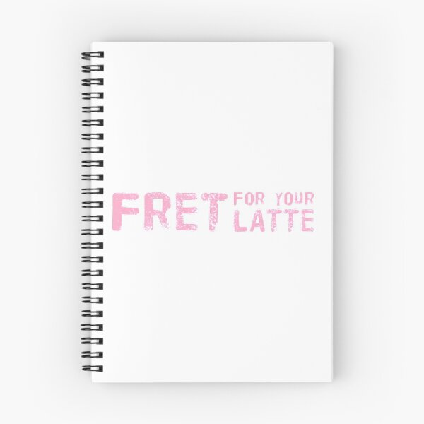 Item preview, Fret for your Latte (Version #8) designed and sold by UnicornPeeps.