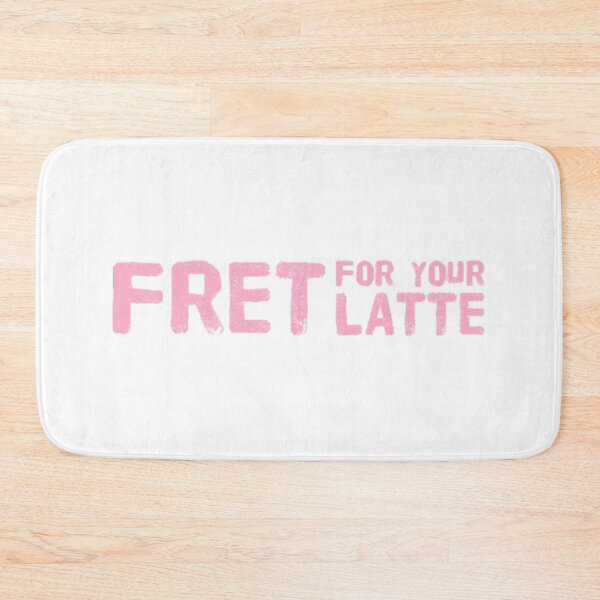 Item preview, Fret for your Latte (Version #8) designed and sold by UnicornPeeps.
