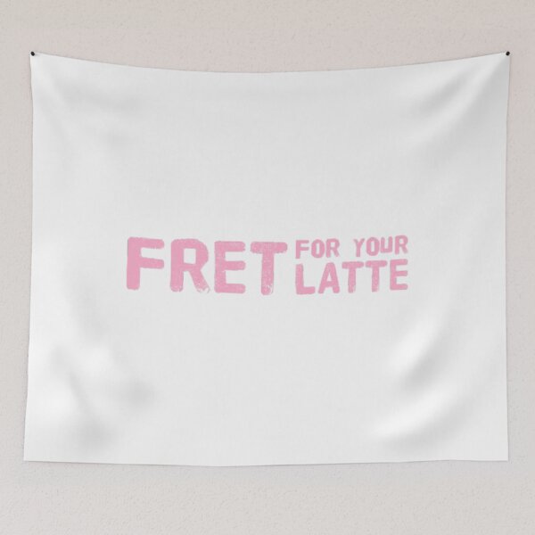 Item preview, Fret for your Latte (Version #8) designed and sold by UnicornPeeps.