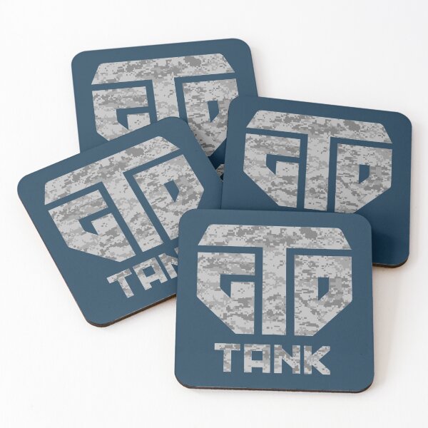 Item preview, TANK - Camo   designed and sold by CandourRoyal.