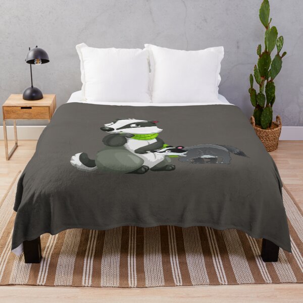 Item preview, European Badger designed and sold by passiveink.