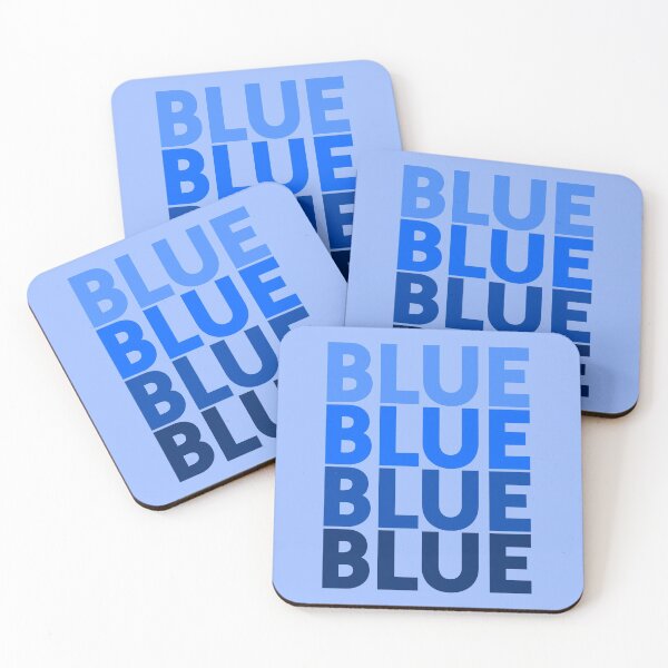 Item preview, BLUE BLUE BLUE BLUE designed and sold by off-broom-art.