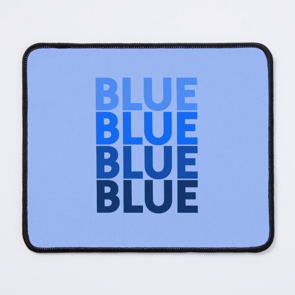 Item preview, BLUE BLUE BLUE BLUE designed and sold by off-broom-art.