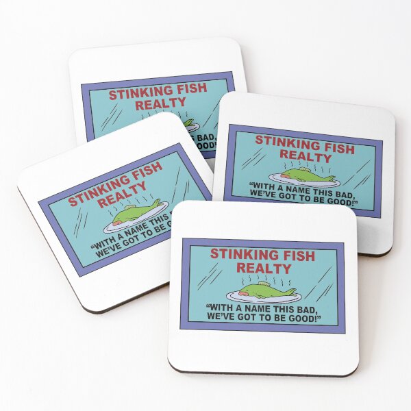 Item preview, stinking fish realty designed and sold by mxllytxmms.
