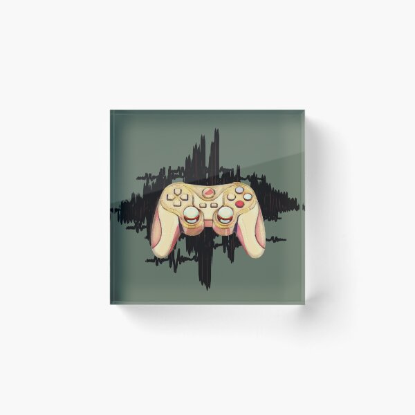 Item preview, Retro style video game controller designed and sold by Tranquilarrow.