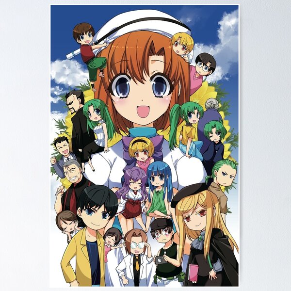 Higurashi: When They Cry - logo Poster for Sale by BaryonyxStore