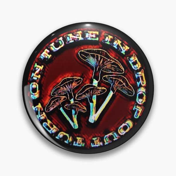 Item preview, TURN ON TUNE IN DROP OUT Cannatees designed and sold by jmed70.