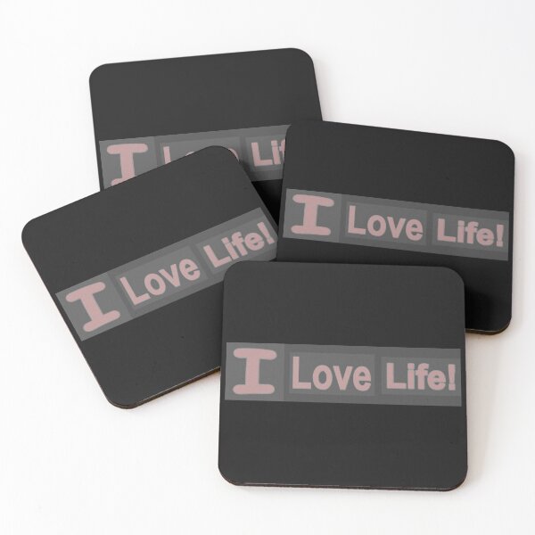 Item preview, "Love Life". Buy Now designed and sold by Health And Fitness Posts e-Store.