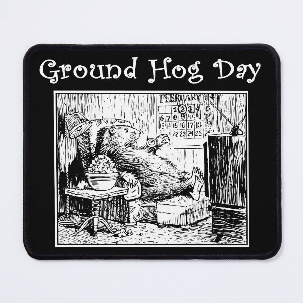 Item preview, Groundhog Day Woodchuck  designed and sold by Flirt-Teez.