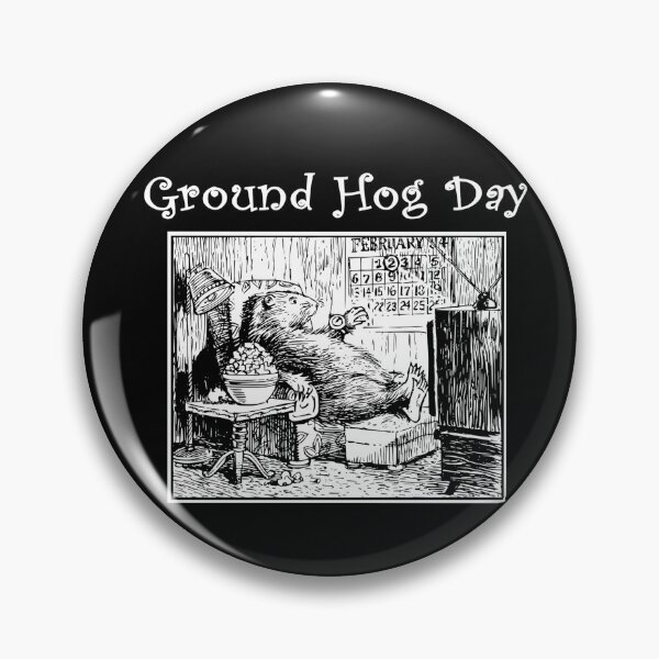 Item preview, Groundhog Day Woodchuck  designed and sold by Flirt-Teez.