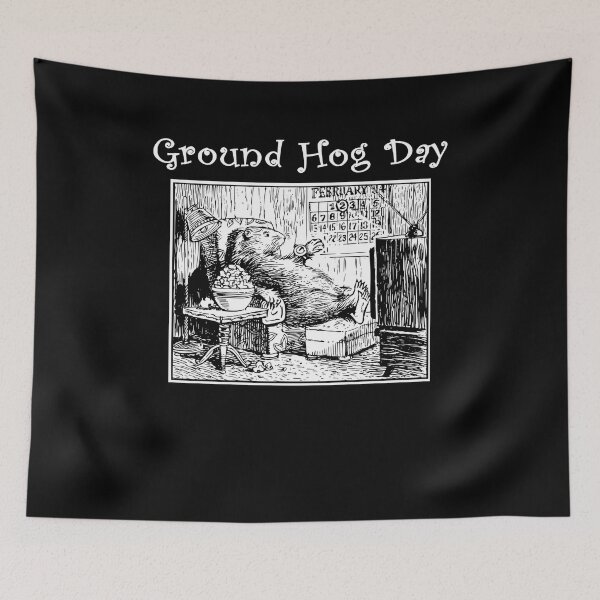 Item preview, Groundhog Day Woodchuck  designed and sold by Flirt-Teez.