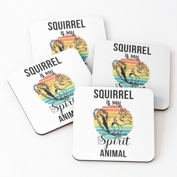Item preview, Squirrel is my spirit animal | Hold on I see a squirrel | Easily distracted by squirrels | I love squirrels designed and sold by 732Studio.
