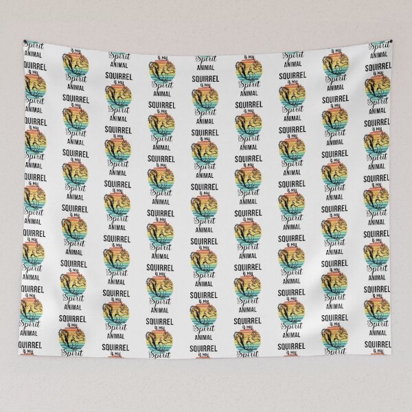 Item preview, Squirrel is my spirit animal | Hold on I see a squirrel | Easily distracted by squirrels | I love squirrels designed and sold by 732Studio.