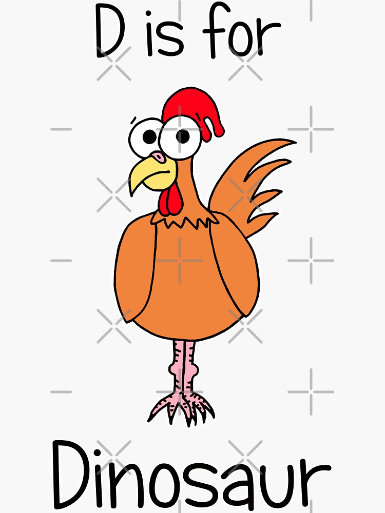 D is for Dinosaur by AdrienneBody