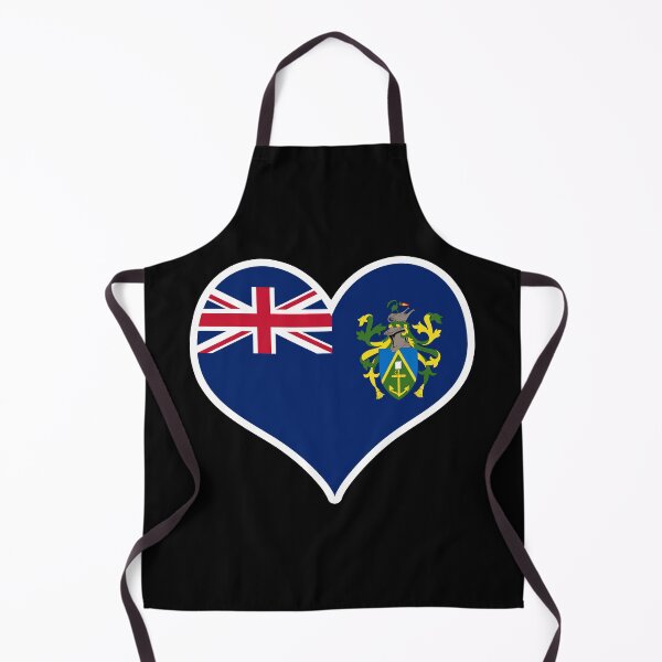 Item preview, Pitcairn Islands Flag Heart designed and sold by PKHalford.