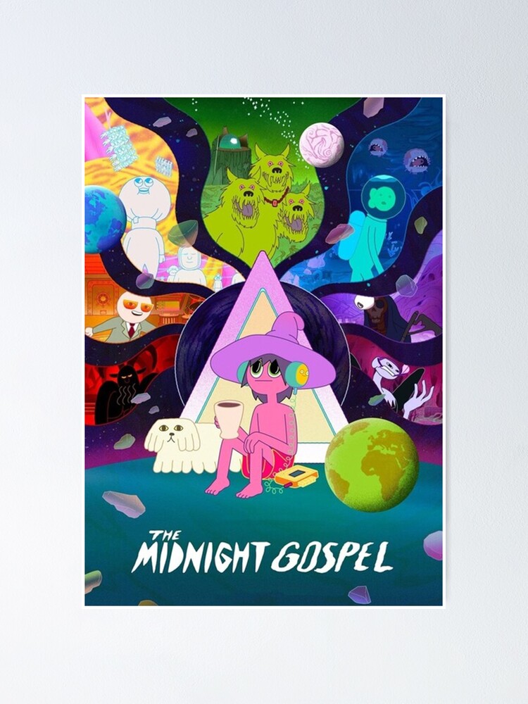 Adventure Time The Midnight Gospel Animation Get A Custom Midnight