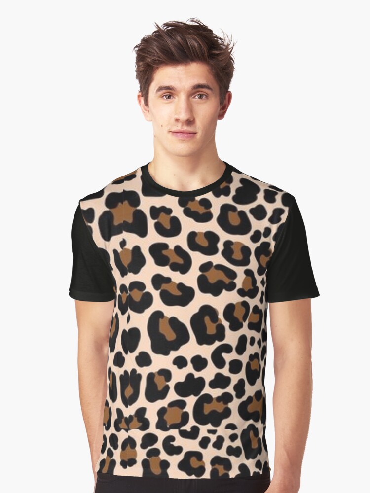 cute cheetah print shirt