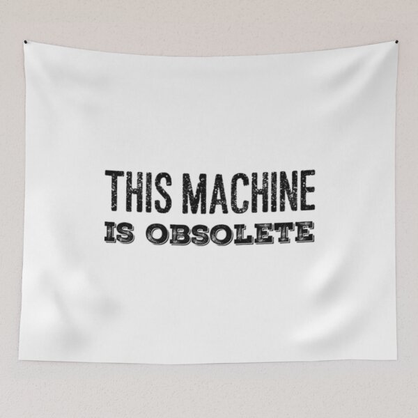 Item preview, Obsolete (Black) designed and sold by UnicornPeeps.