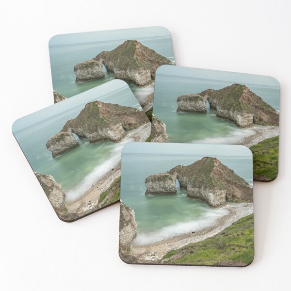 Item preview, The Drinking Dinosaur Flamborough Head designed and sold by JLP ARTWORKS.