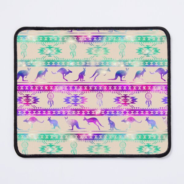 Item preview, Purple Pink Galaxy Kangaroo designed and sold by SweetTea4U.