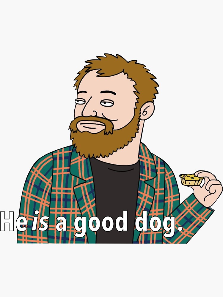 "herb kazzaz sticker bojack horseman horsin' around" Sticker for Sale