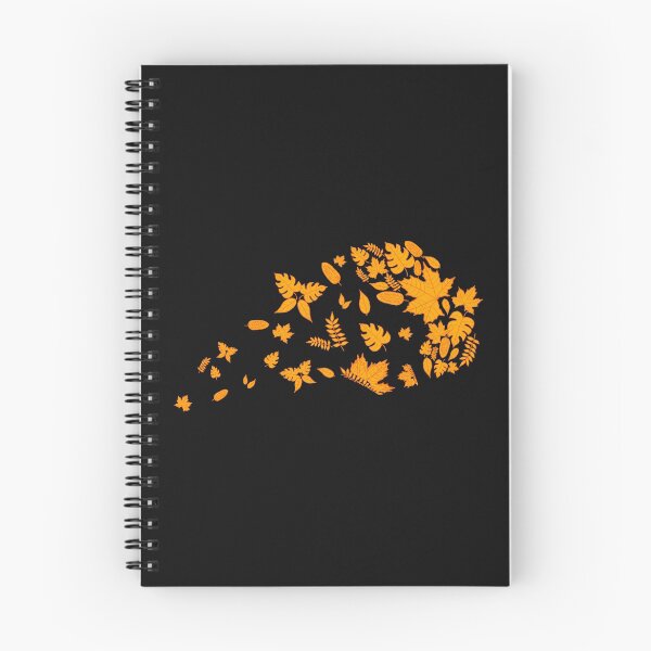 Item preview, Autumn Leaves And Butterflies (orange) designed and sold by ccjjxy.