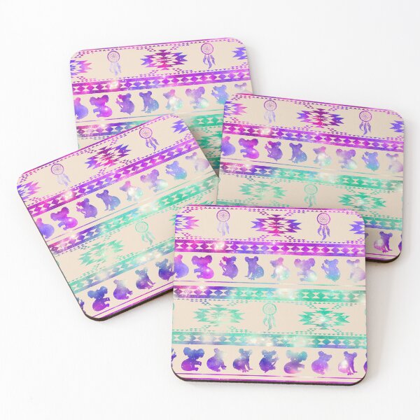 Item preview, Purple Pink Galaxy Koala designed and sold by SweetTea4U.